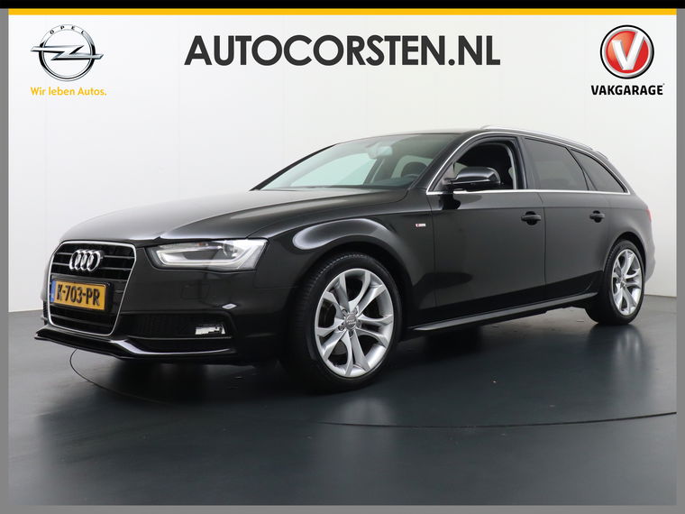Foto van Audi A4