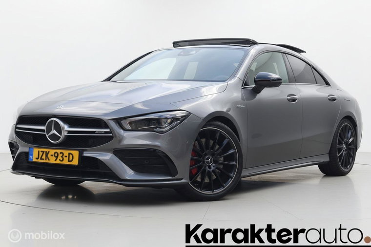 Foto van Mercedes-Benz CLA