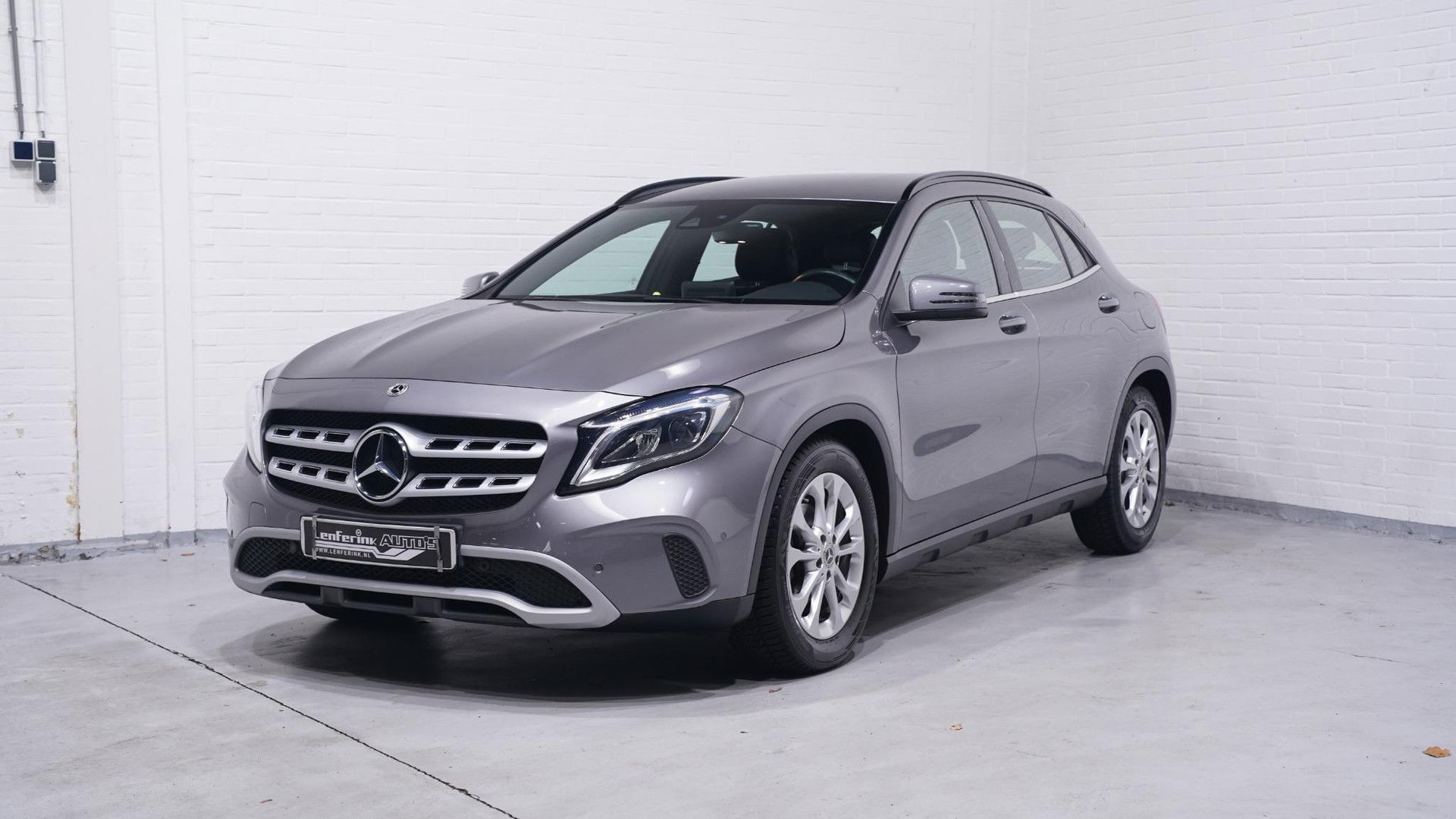 Foto van Mercedes-Benz GLA