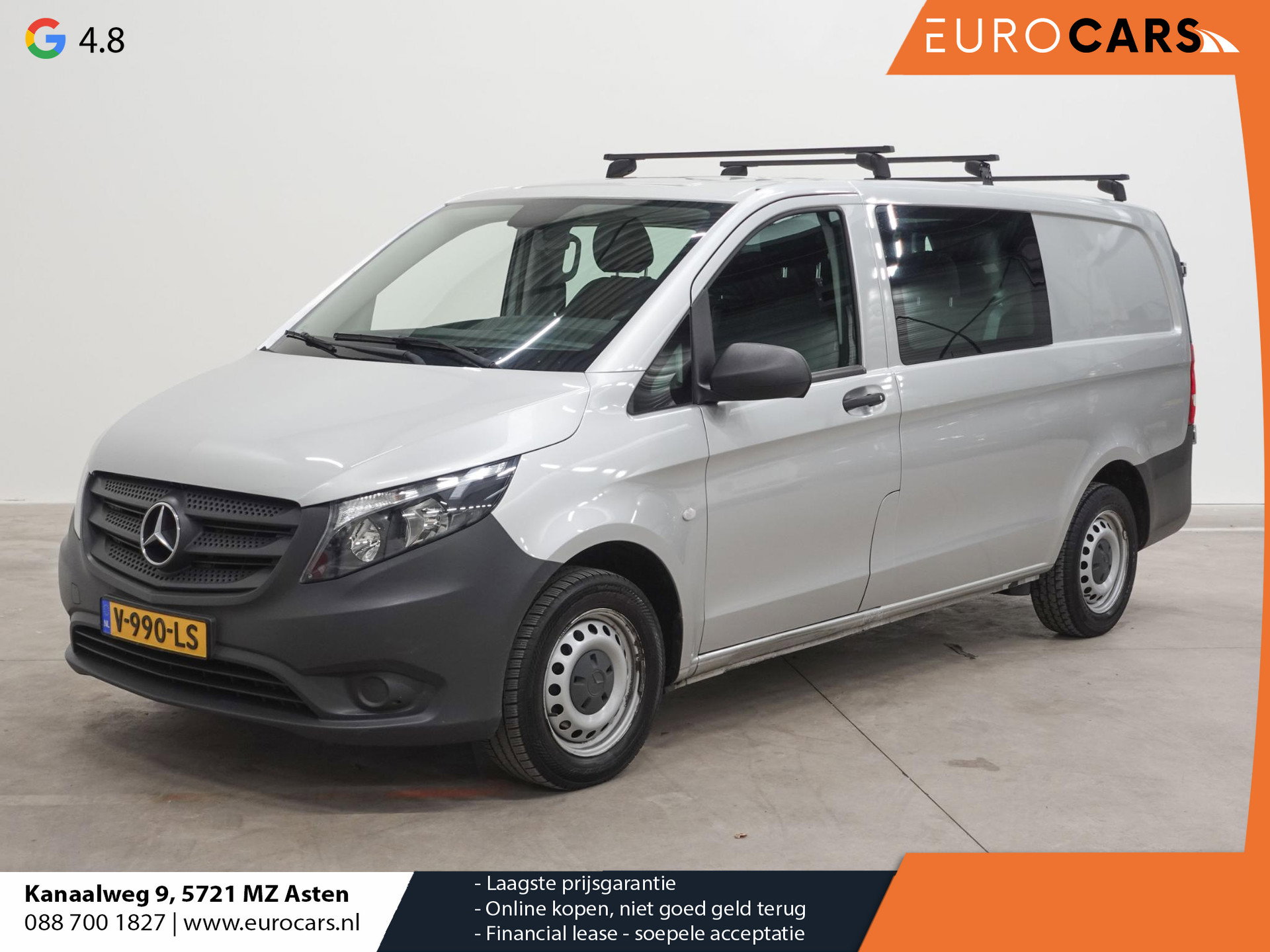 Foto van Mercedes-Benz Vito