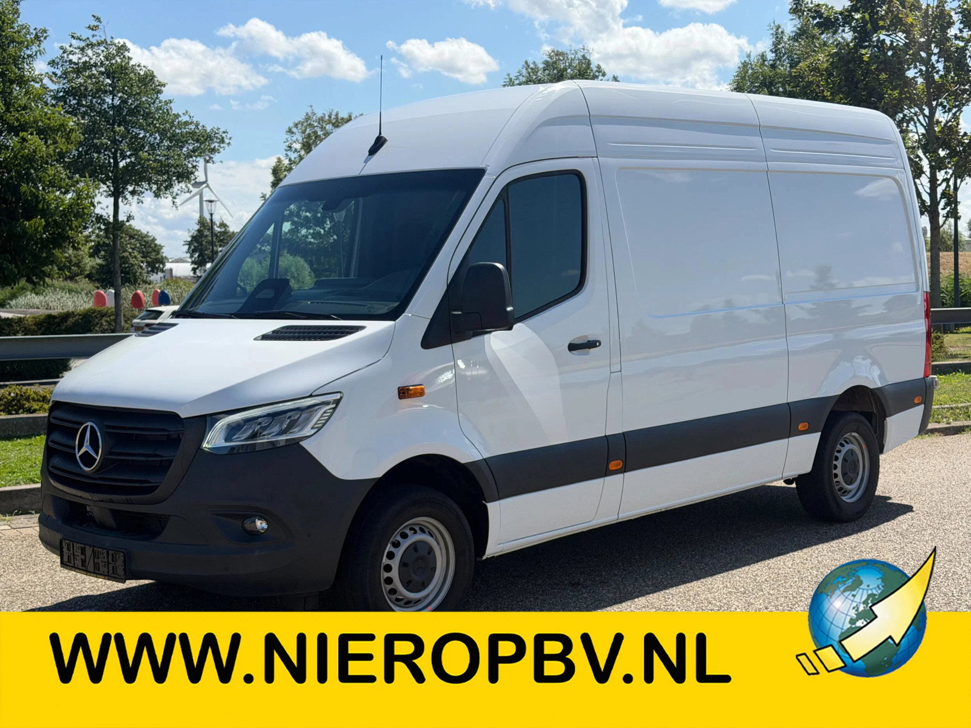 Foto van Mercedes-Benz Sprinter