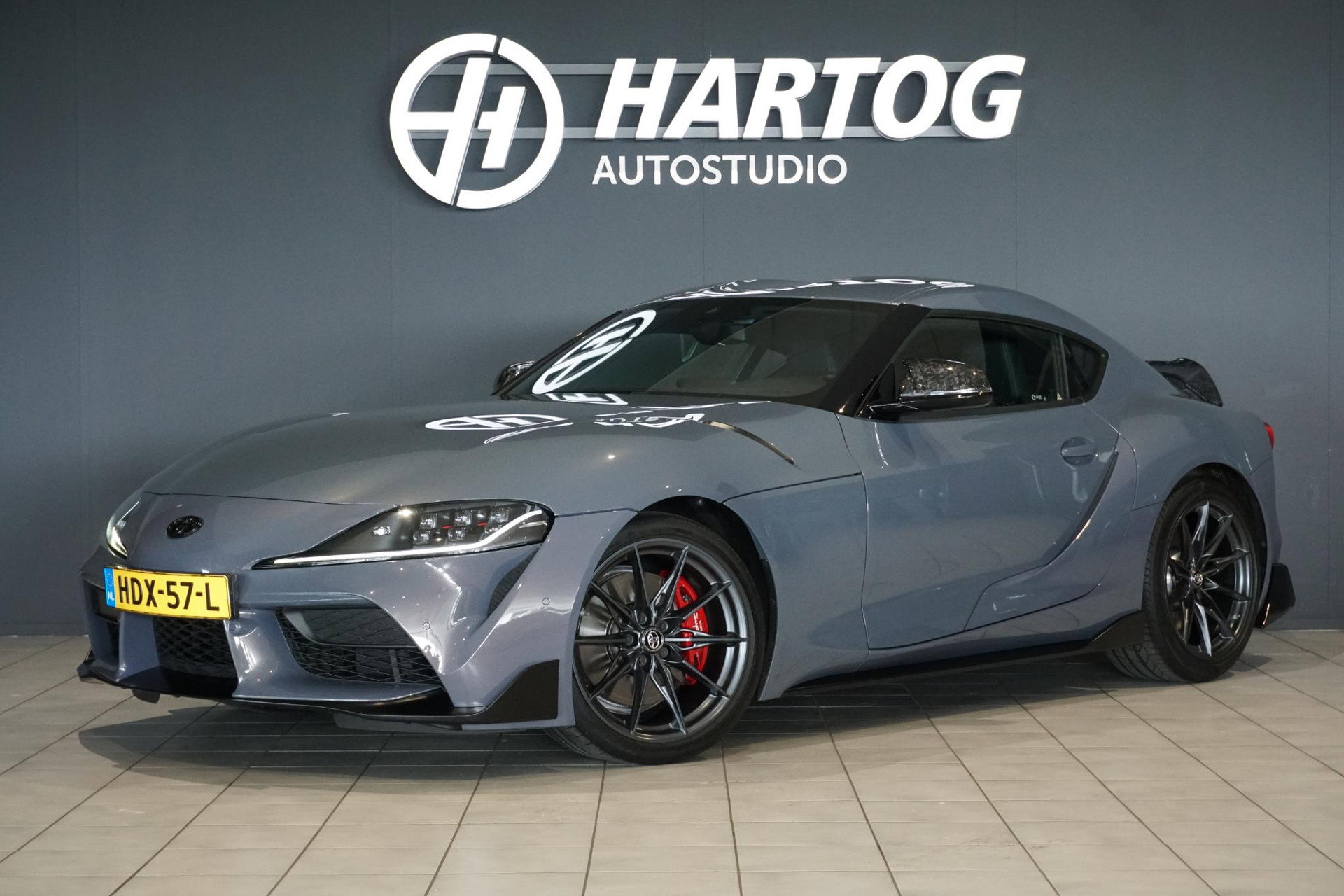 Foto van Toyota Supra