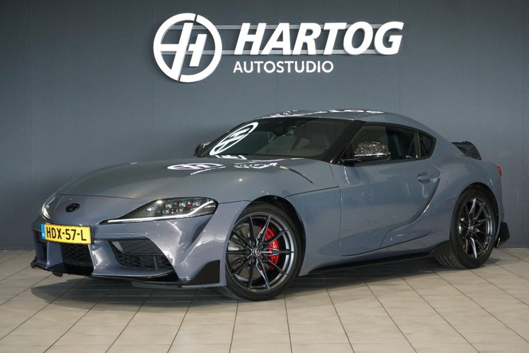 Foto van Toyota Supra