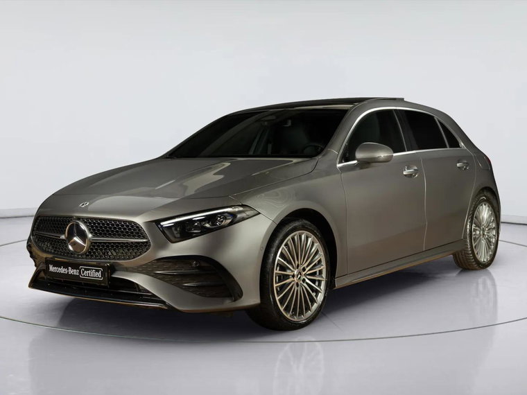 Foto van Mercedes-Benz A-Klasse