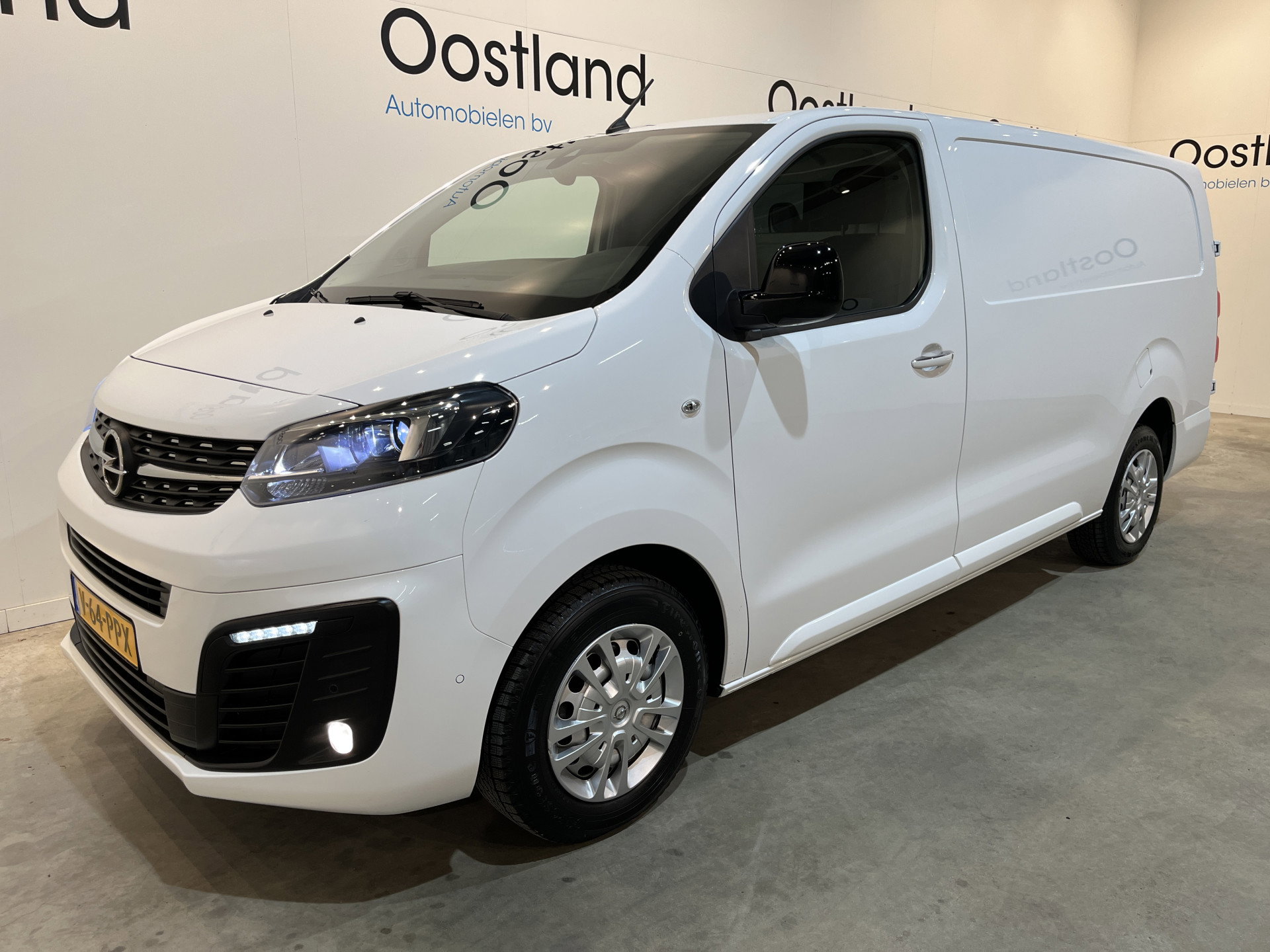 Foto van Opel Vivaro