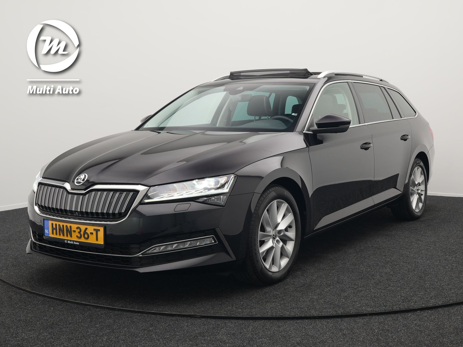 Foto van Škoda Superb