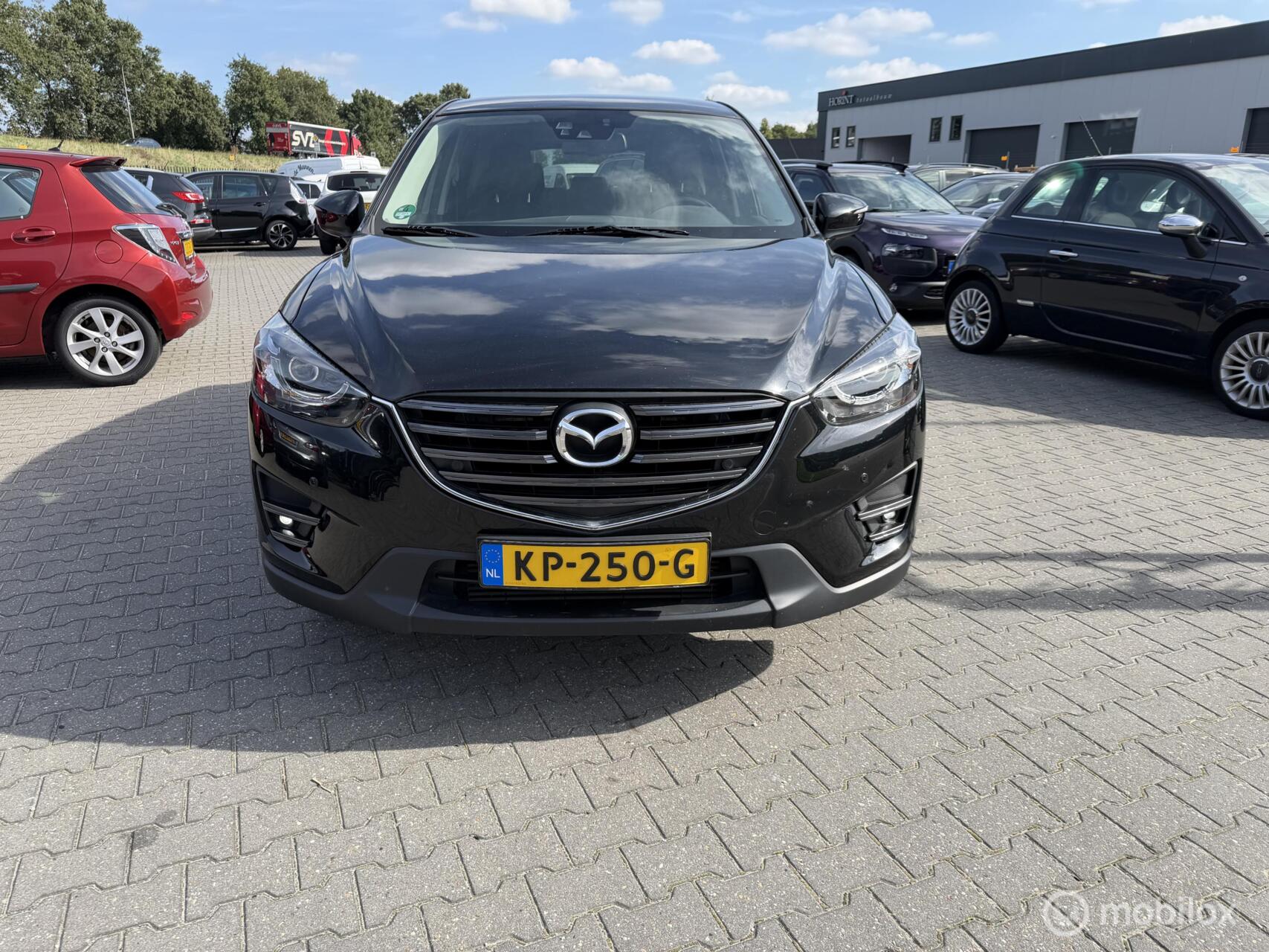 Foto van Mazda CX-5