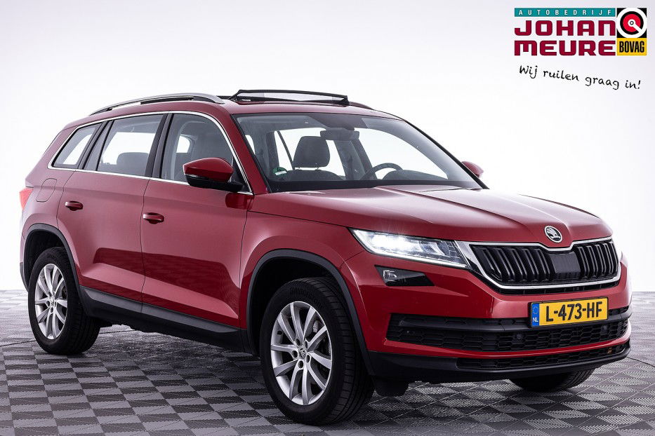 Foto van Škoda Kodiaq