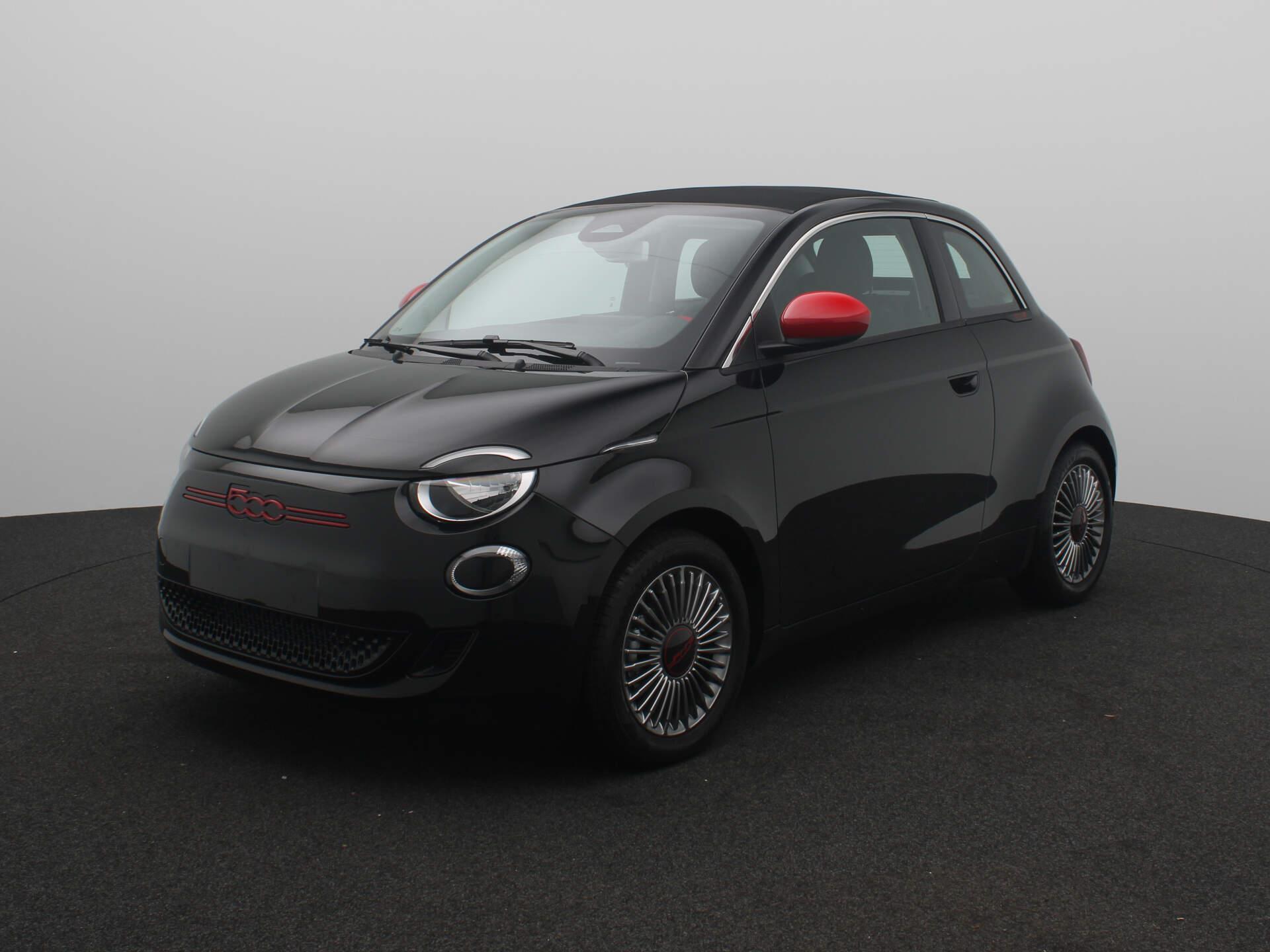 Foto van Fiat 500E