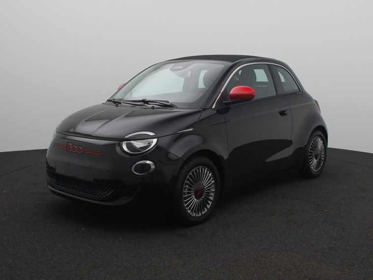 Foto van Fiat 500E