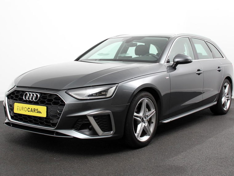 Foto van Audi A4