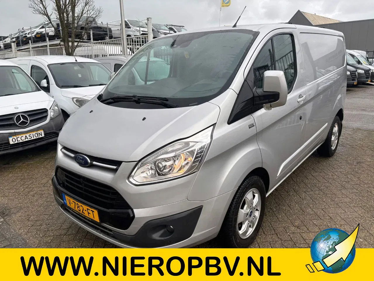 Foto van Ford Transit Custom