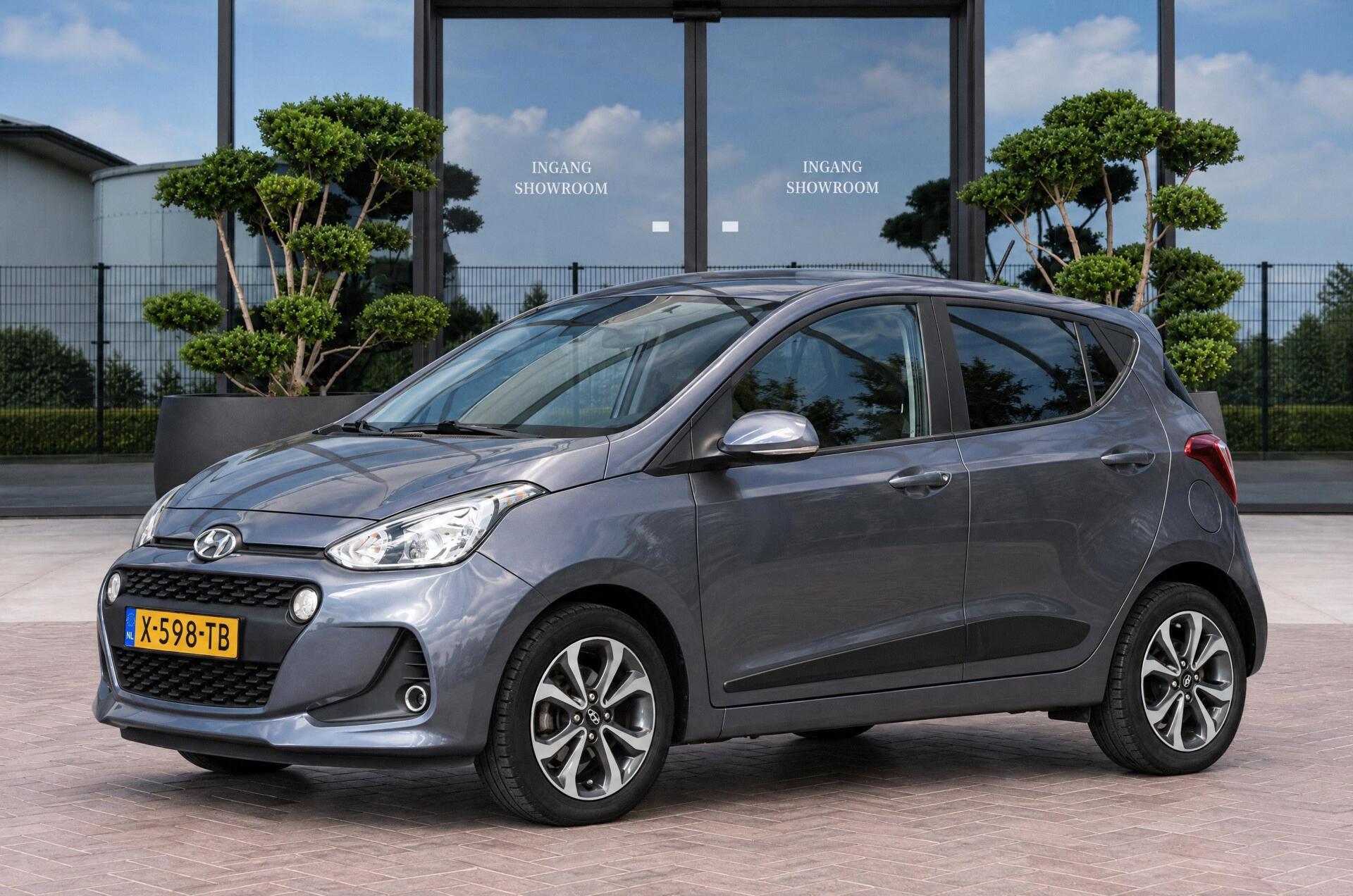 Foto van Hyundai i10