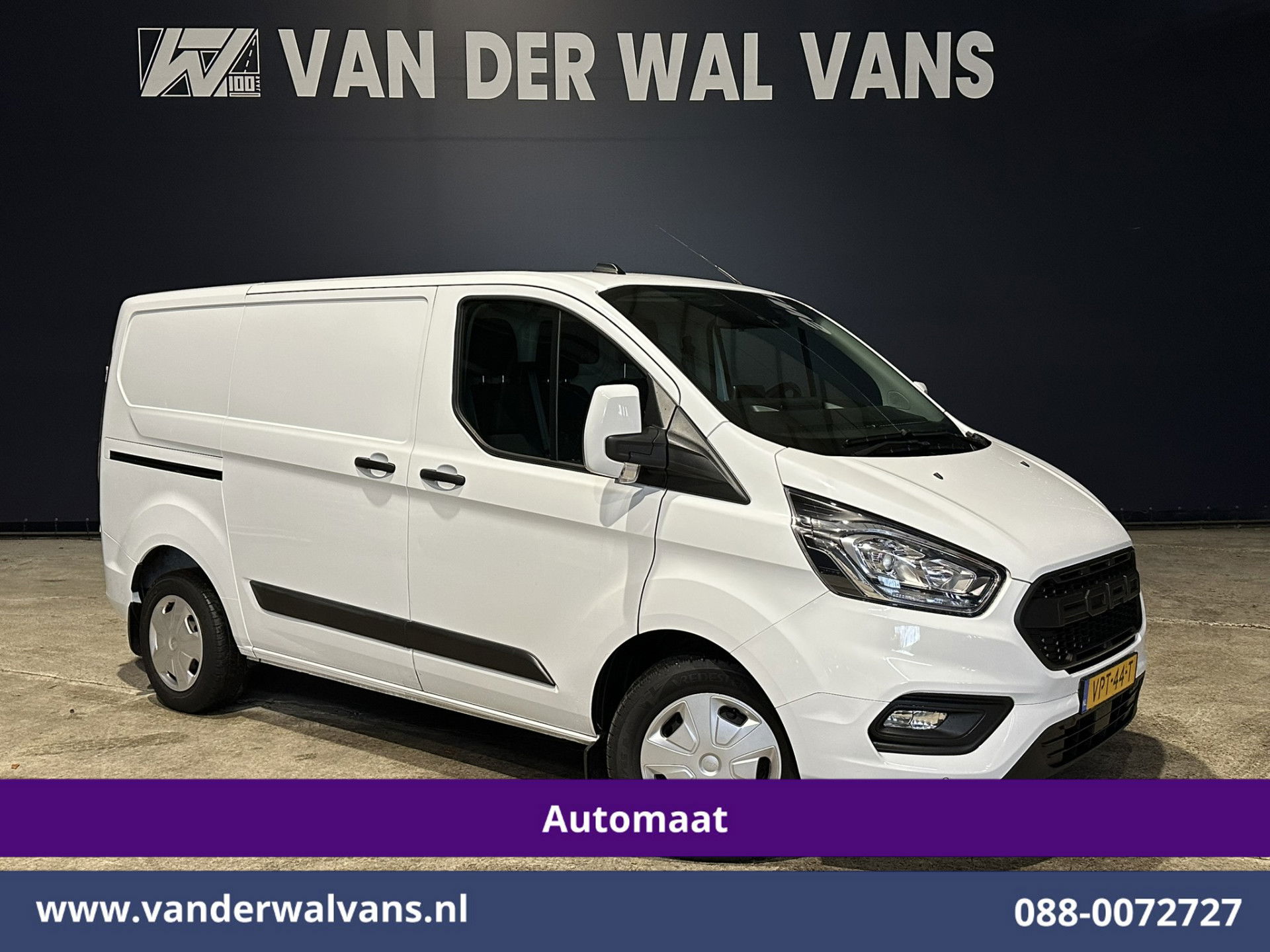 Foto van Ford Transit Custom