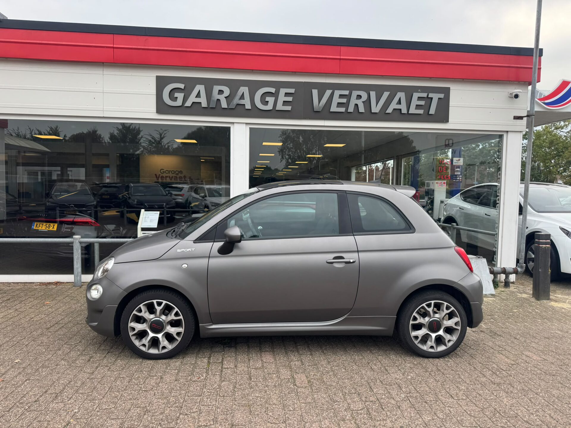 Foto van Fiat 500