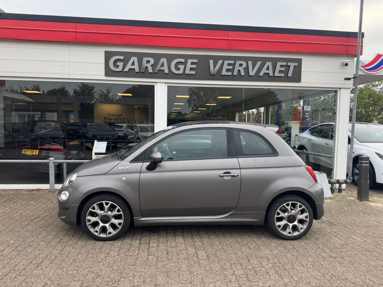 Foto van Fiat 500
