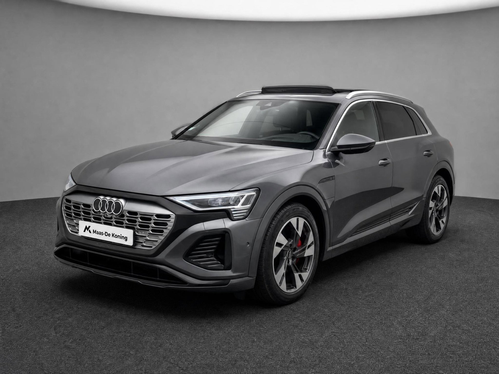 Foto van Audi Q8 e-tron