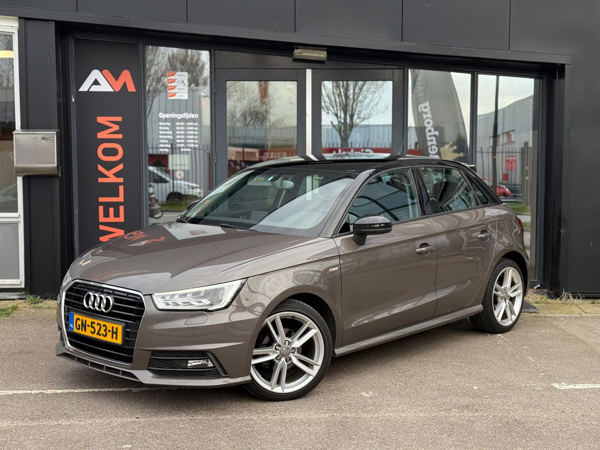 Foto van Audi A1 Sportback