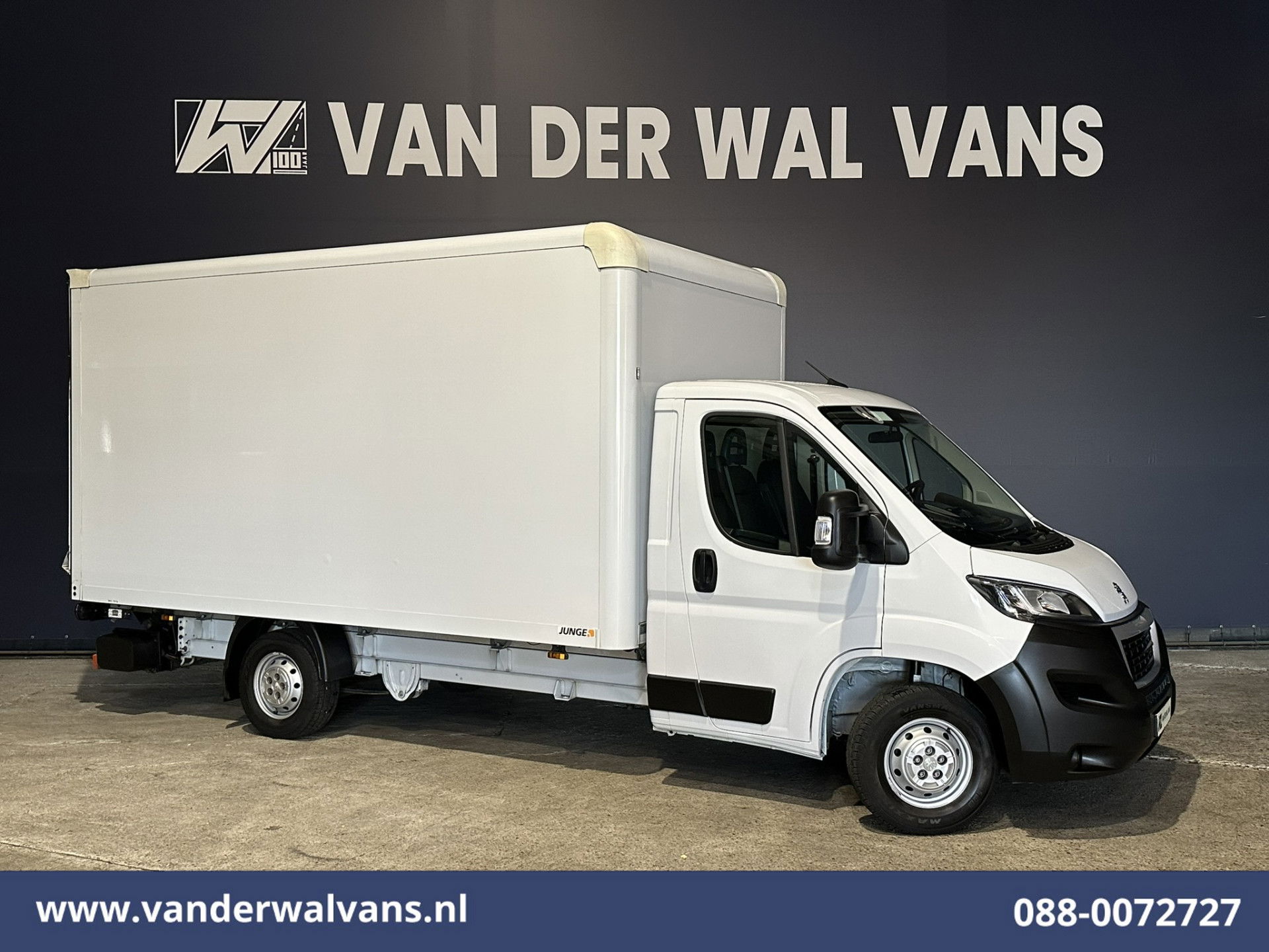 Foto van Peugeot Boxer