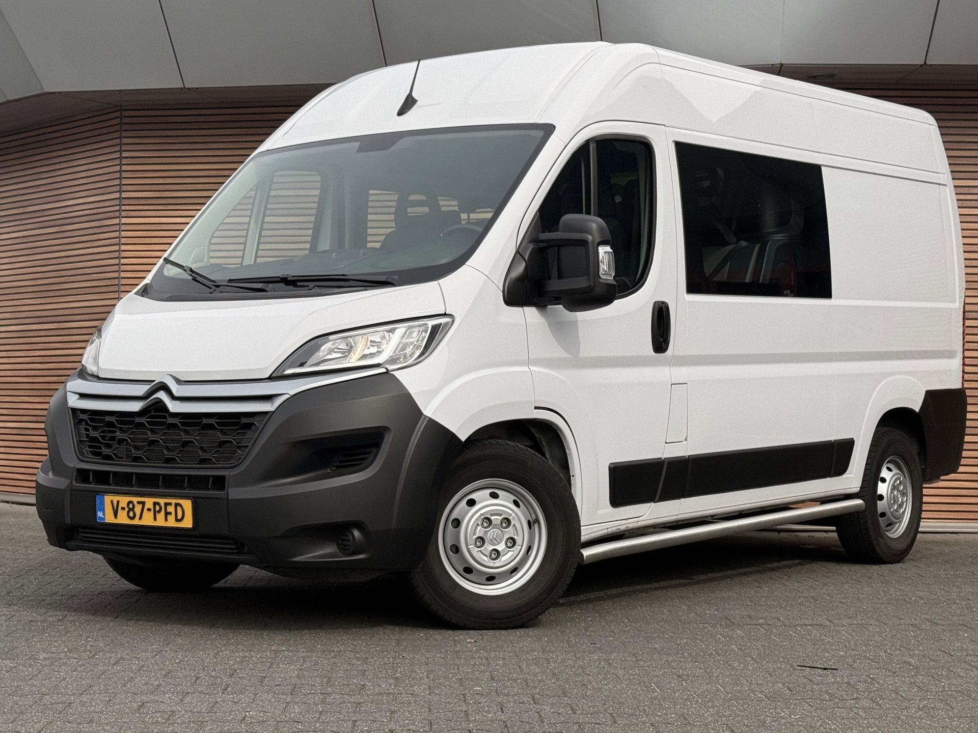 Foto van Citroën Jumper