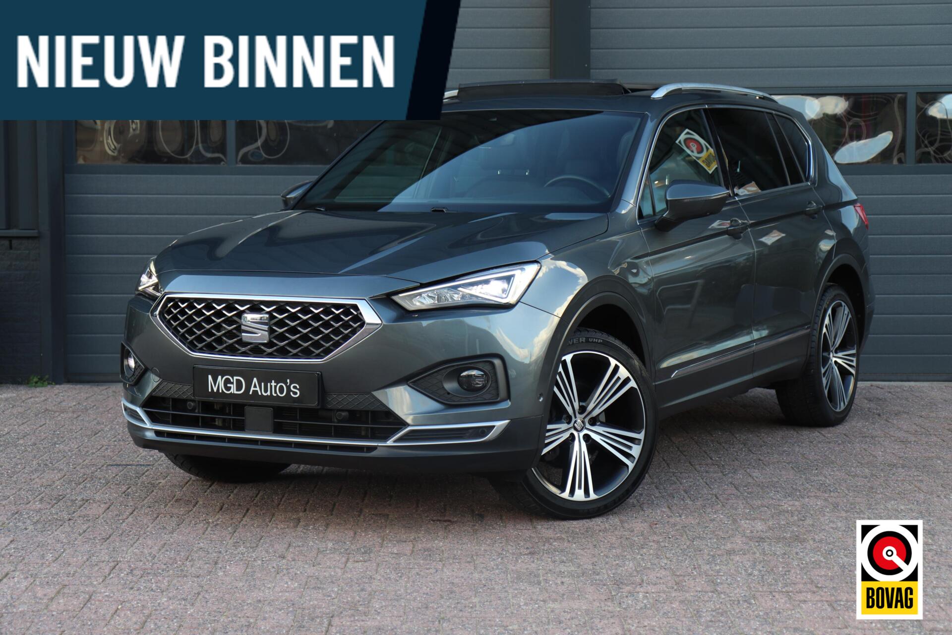 Foto van SEAT Tarraco