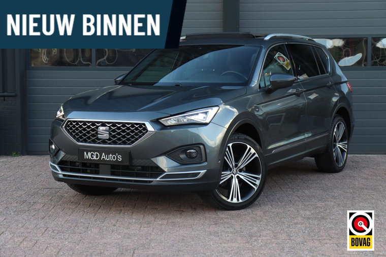 Foto van SEAT Tarraco