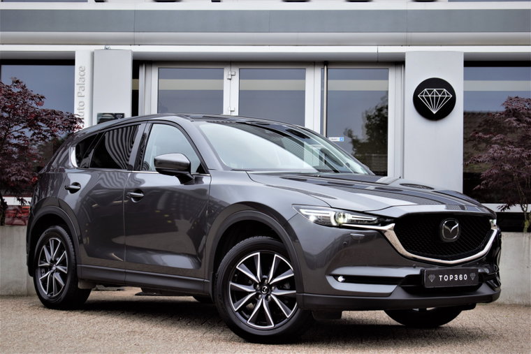 Foto van Mazda CX-5