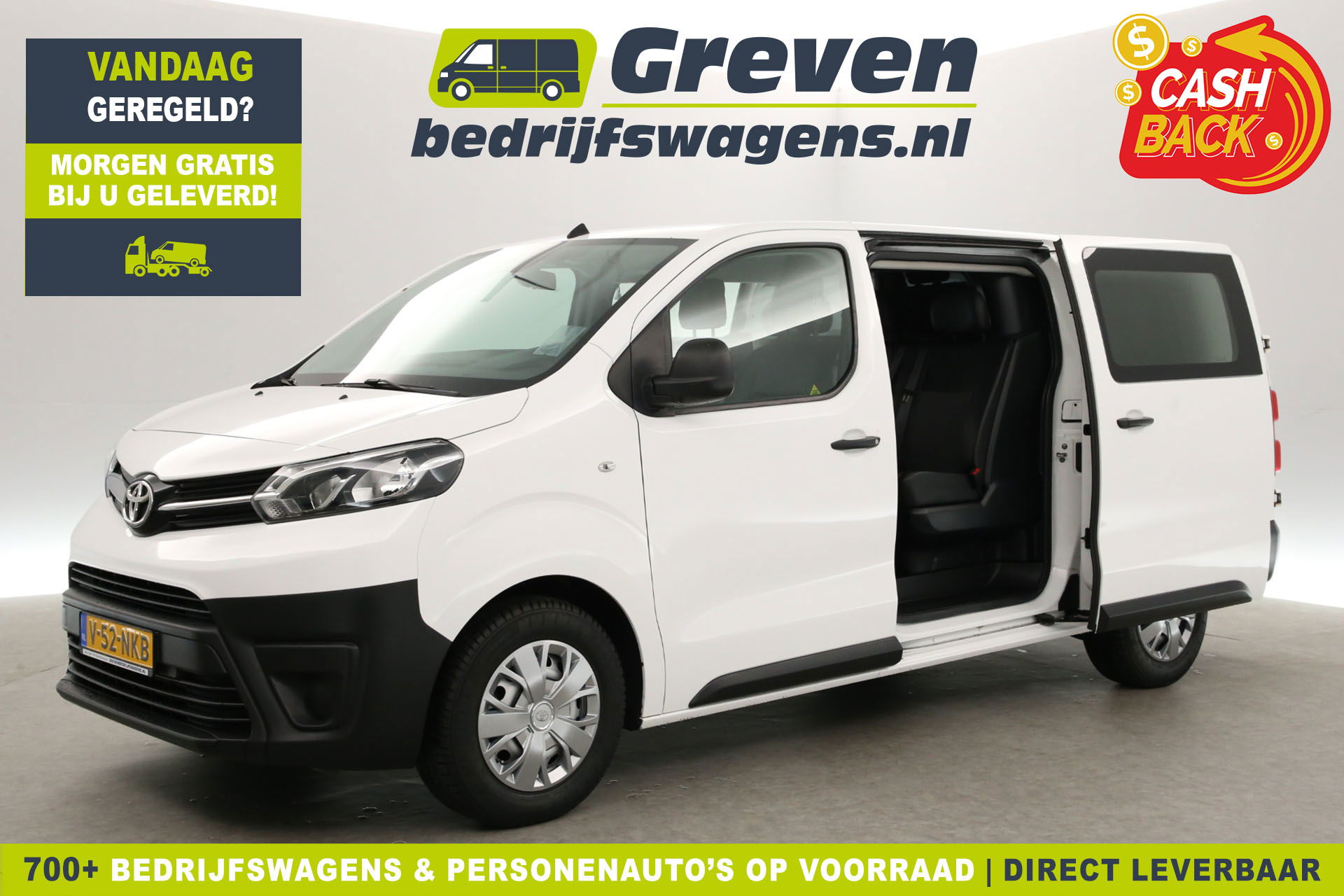 Foto van Toyota ProAce Worker
