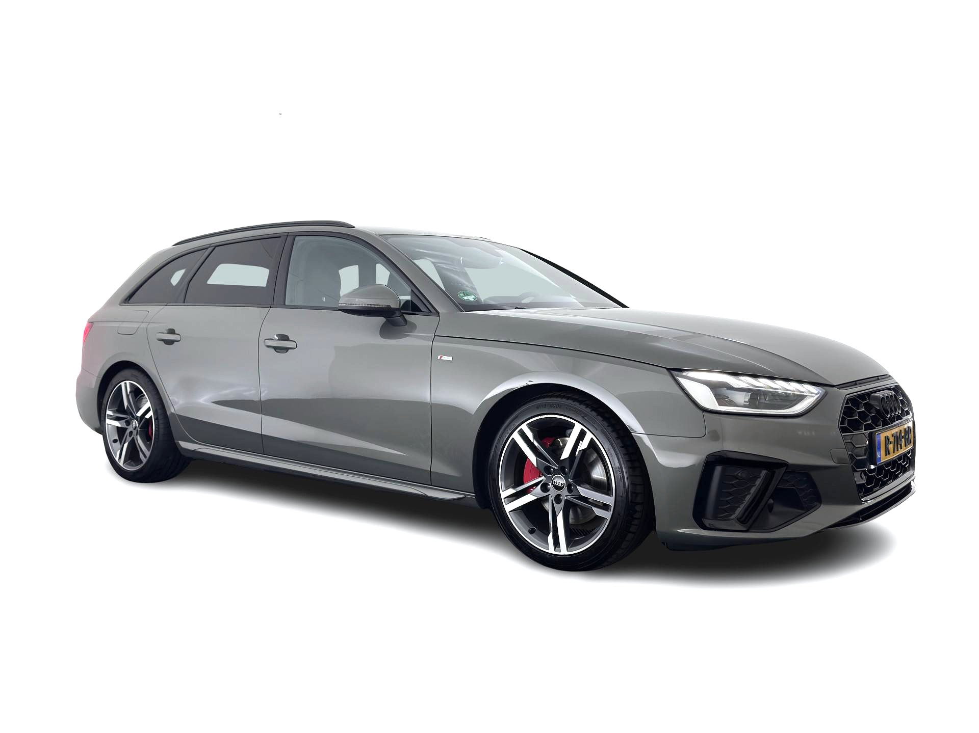 Foto van Audi A4