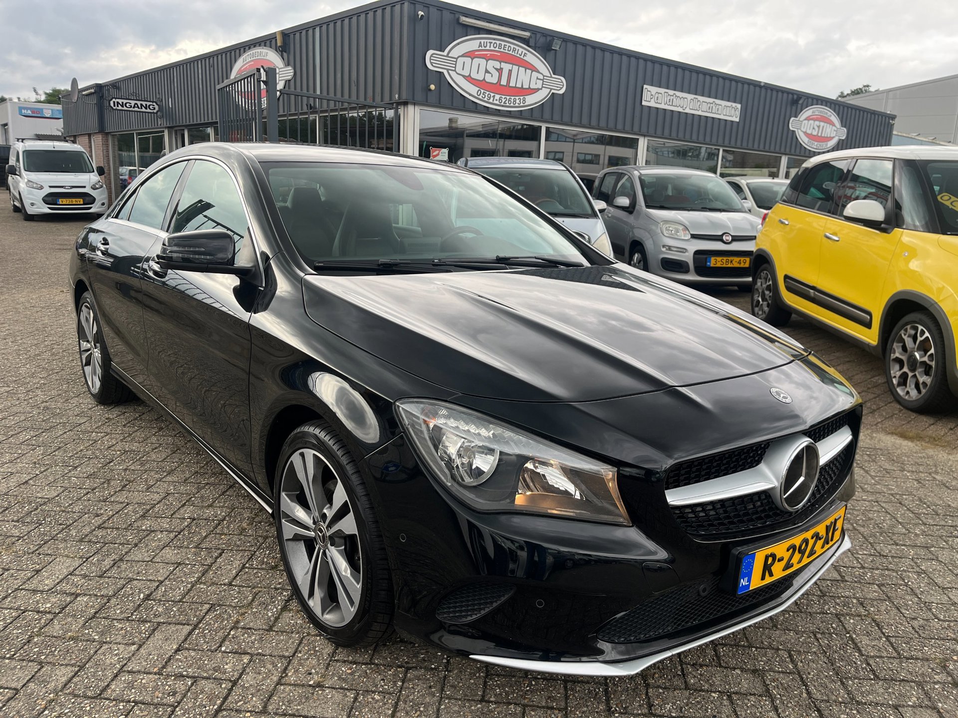 Foto van Mercedes-Benz CLA