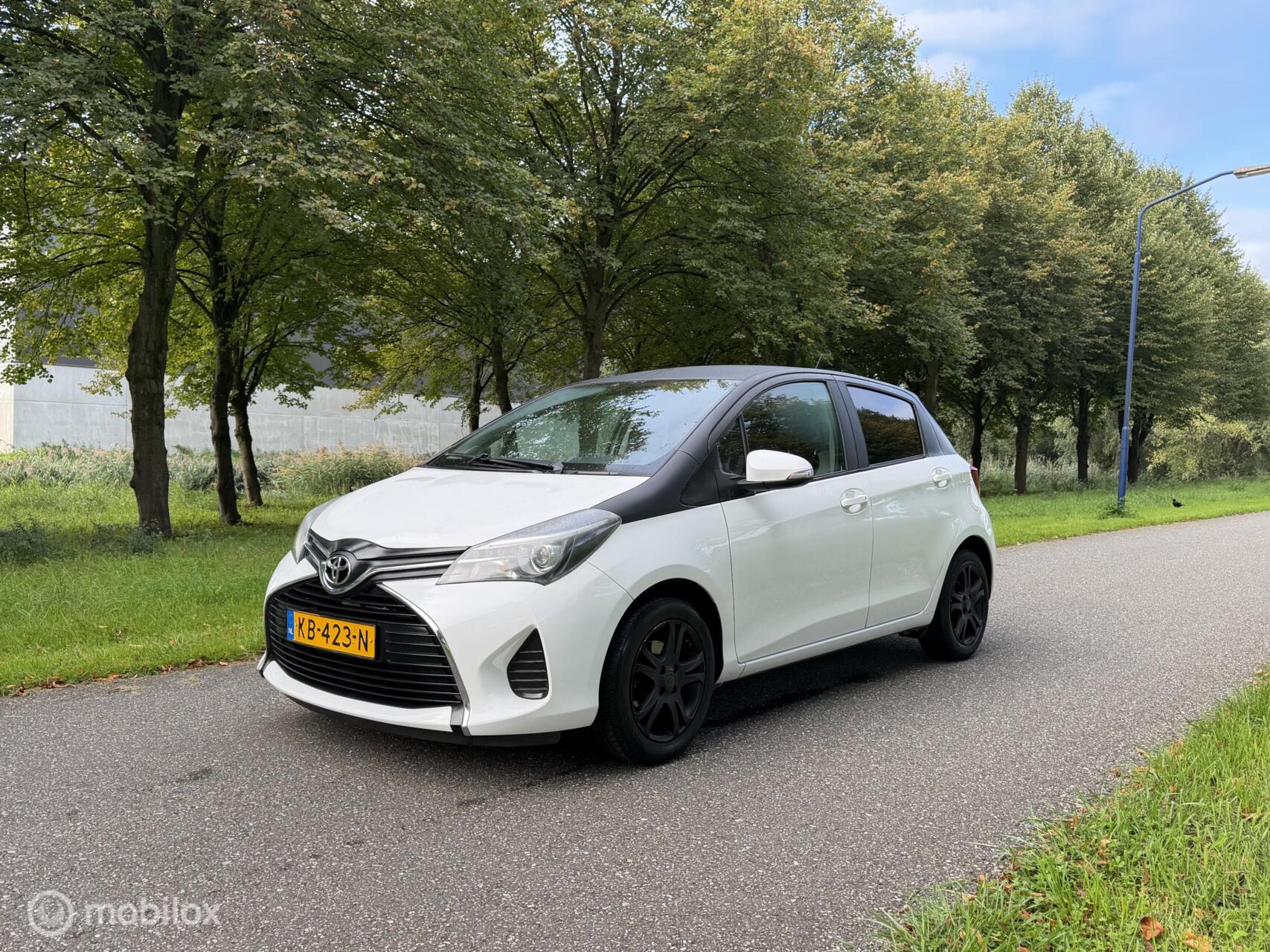 Foto van Toyota Yaris
