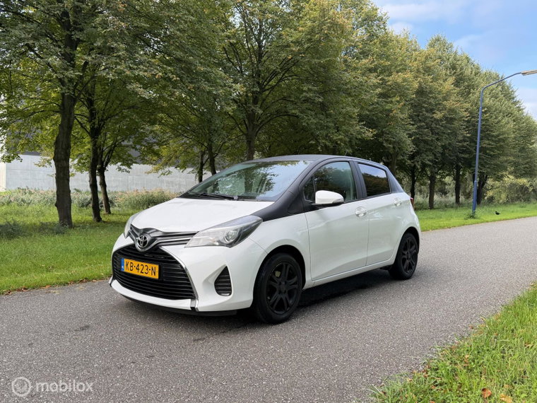 Foto van Toyota Yaris