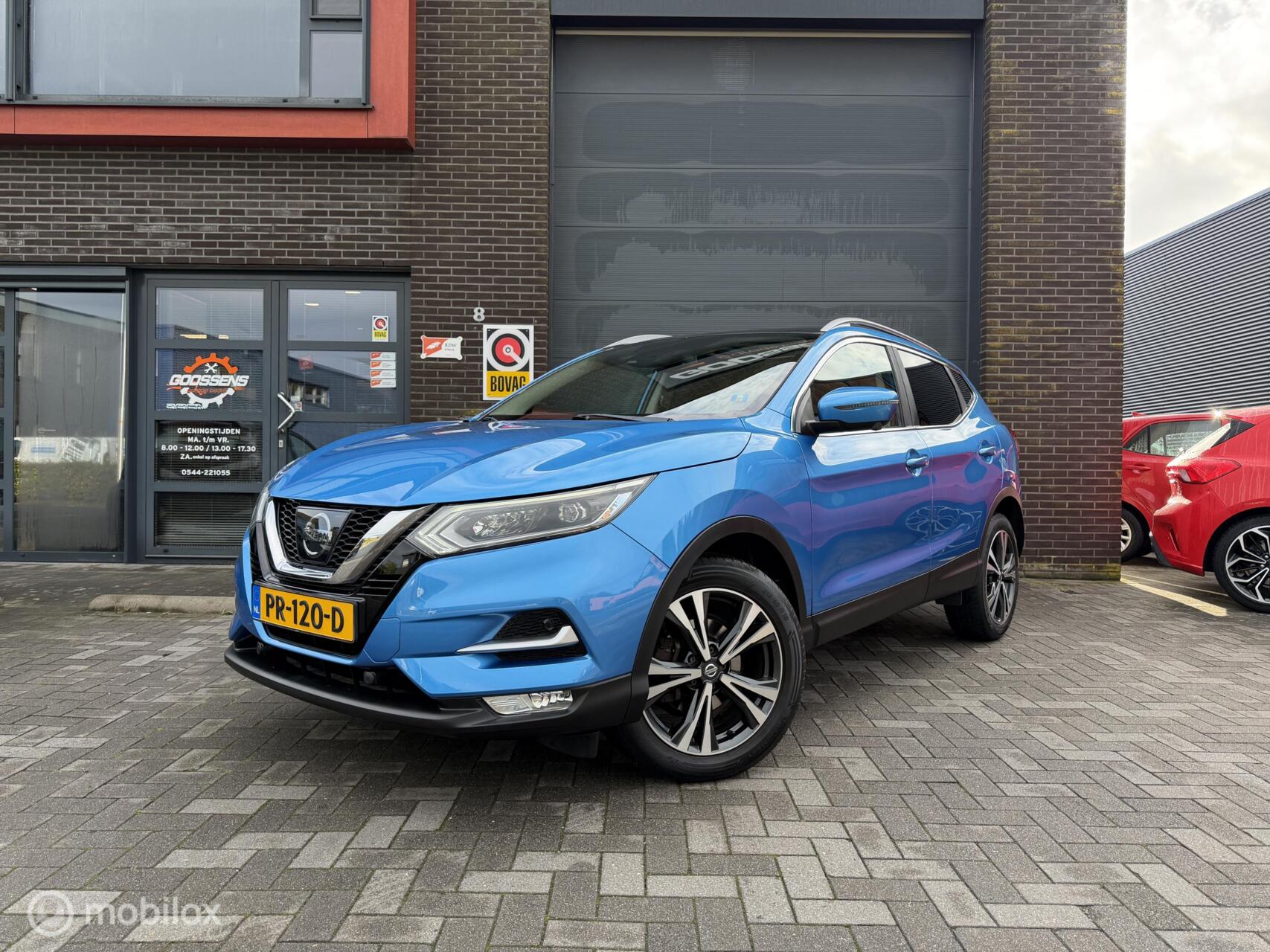 Foto van Nissan QASHQAI