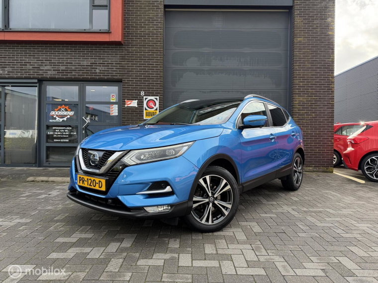 Foto van Nissan QASHQAI