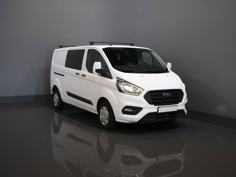Foto van Ford Transit Custom