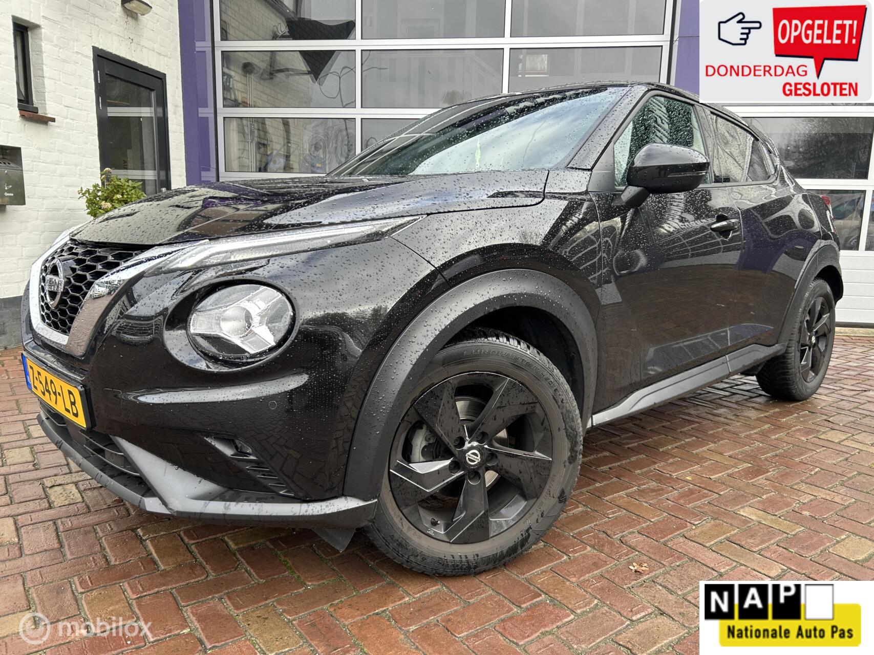 Foto van Nissan Juke