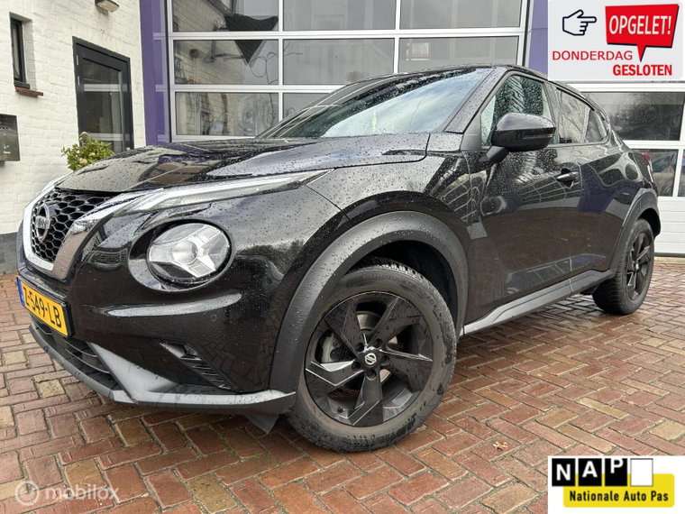Foto van Nissan Juke
