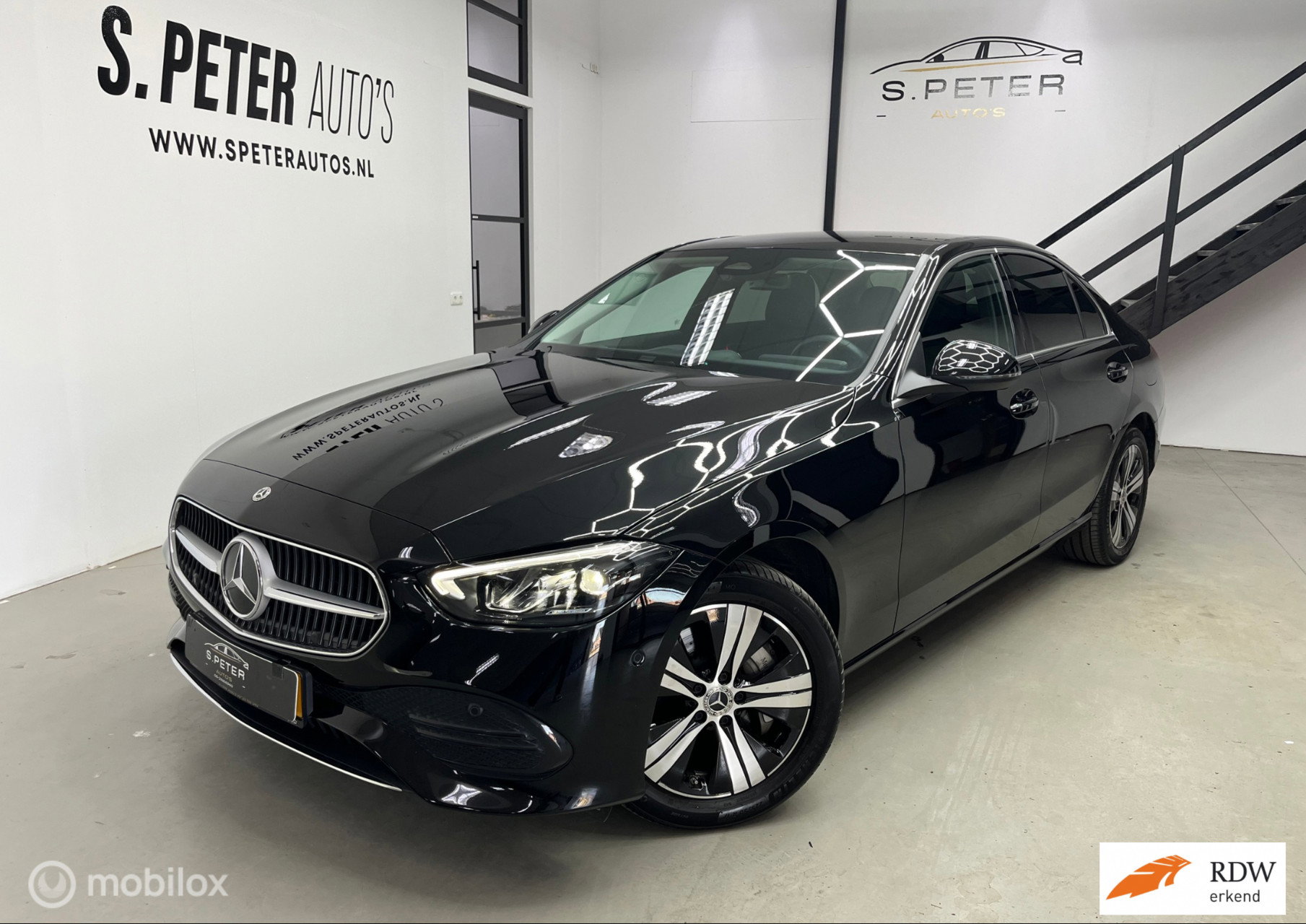 Foto van Mercedes-Benz C-Klasse