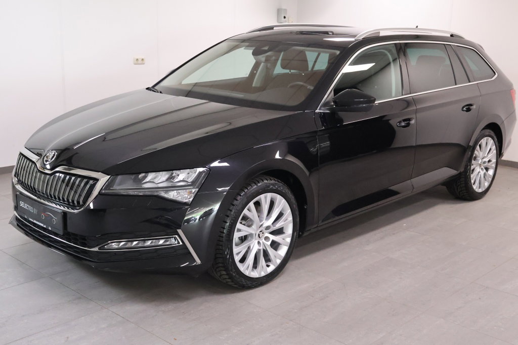 Foto van Škoda Superb