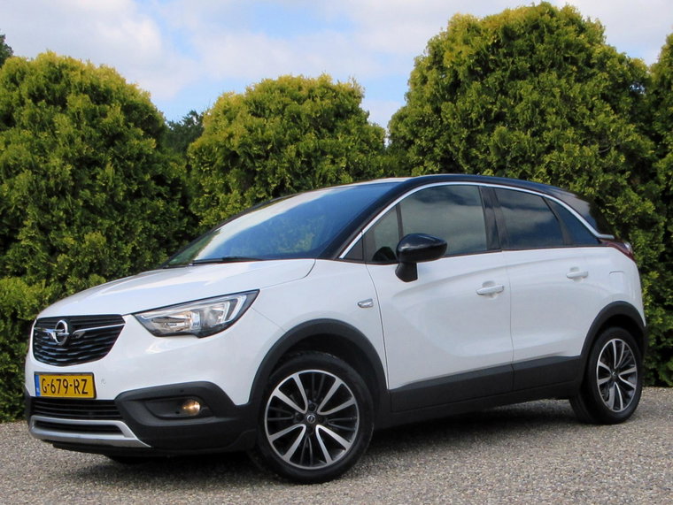 Foto van Opel Crossland X