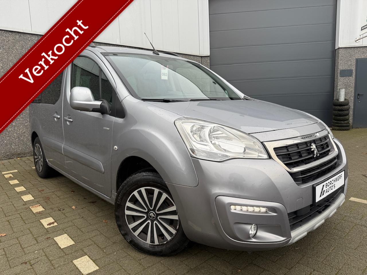 Foto van Peugeot Partner