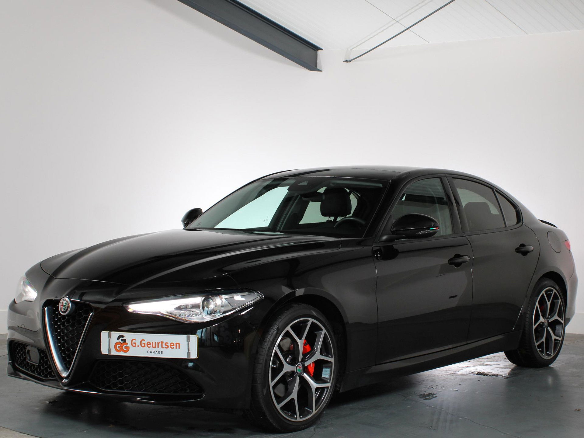 Foto van Alfa Romeo Giulia