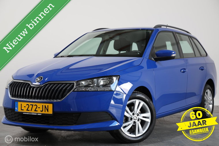 Foto van Škoda Fabia