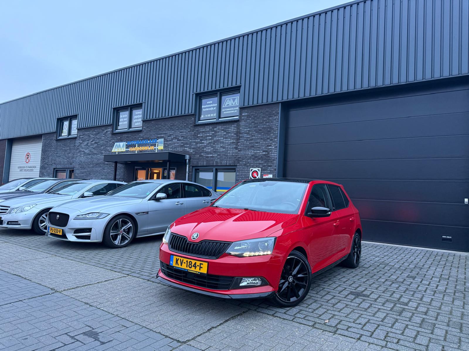 Foto van Škoda Fabia