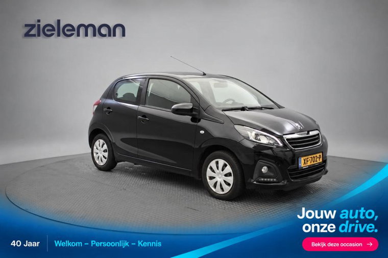 Foto van Peugeot 108