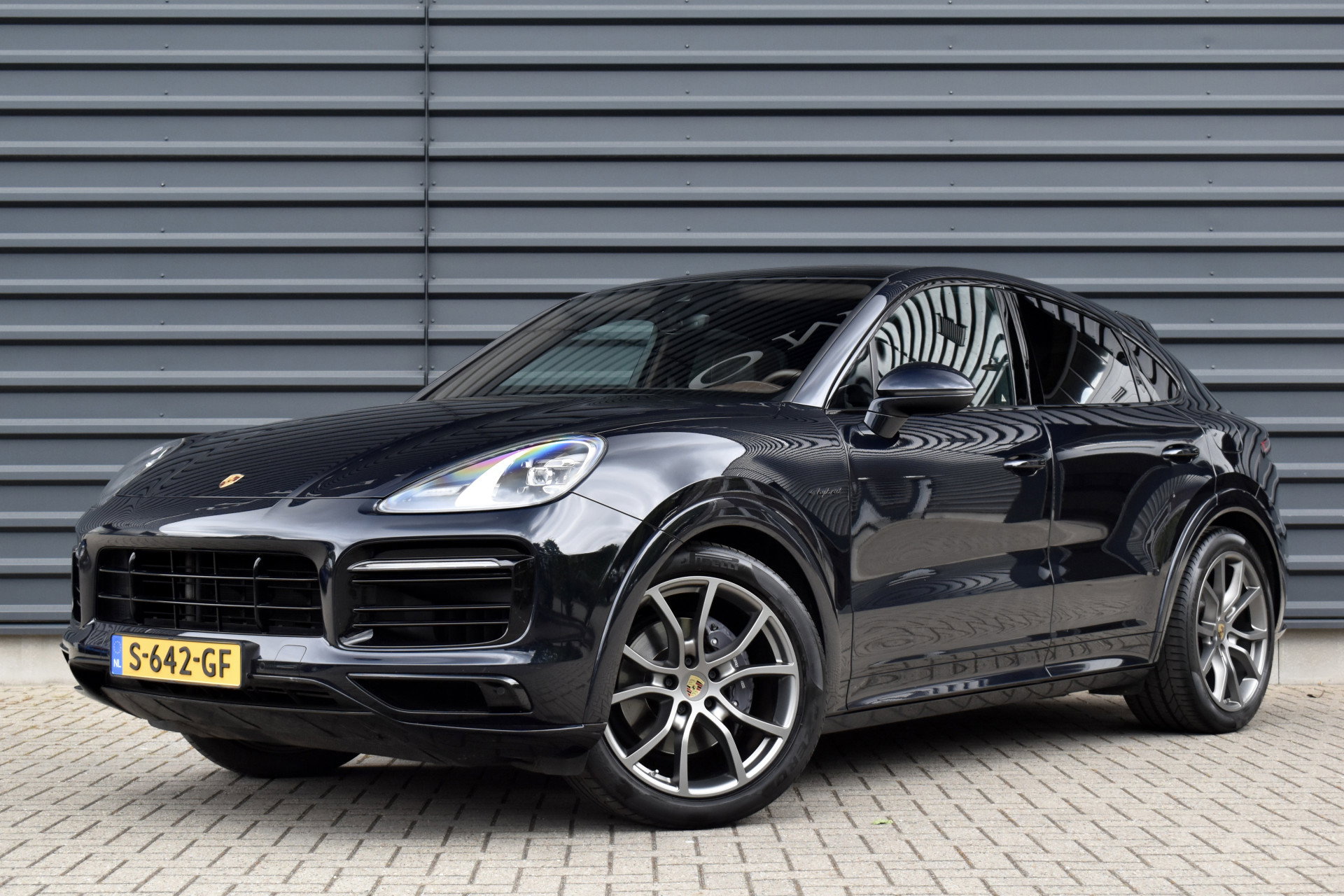 Foto van Porsche Cayenne