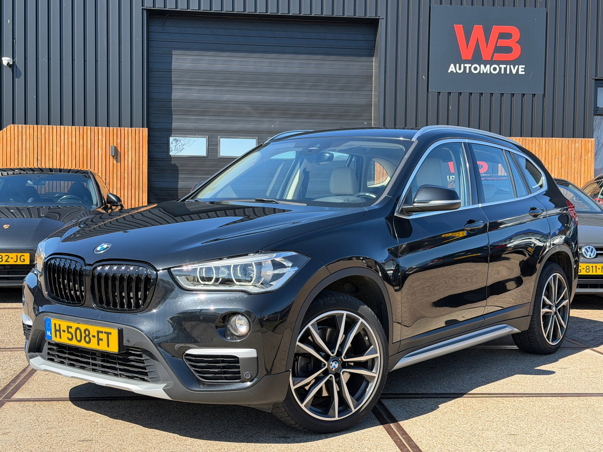 Foto van BMW X1