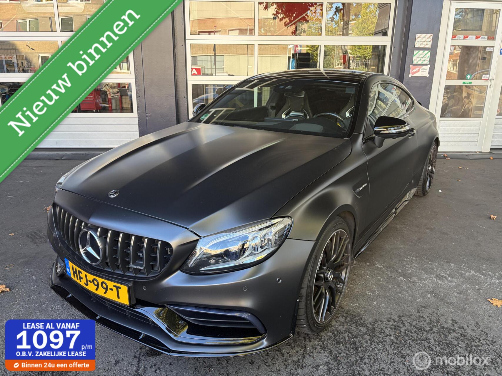 Foto van Mercedes-Benz C-Klasse