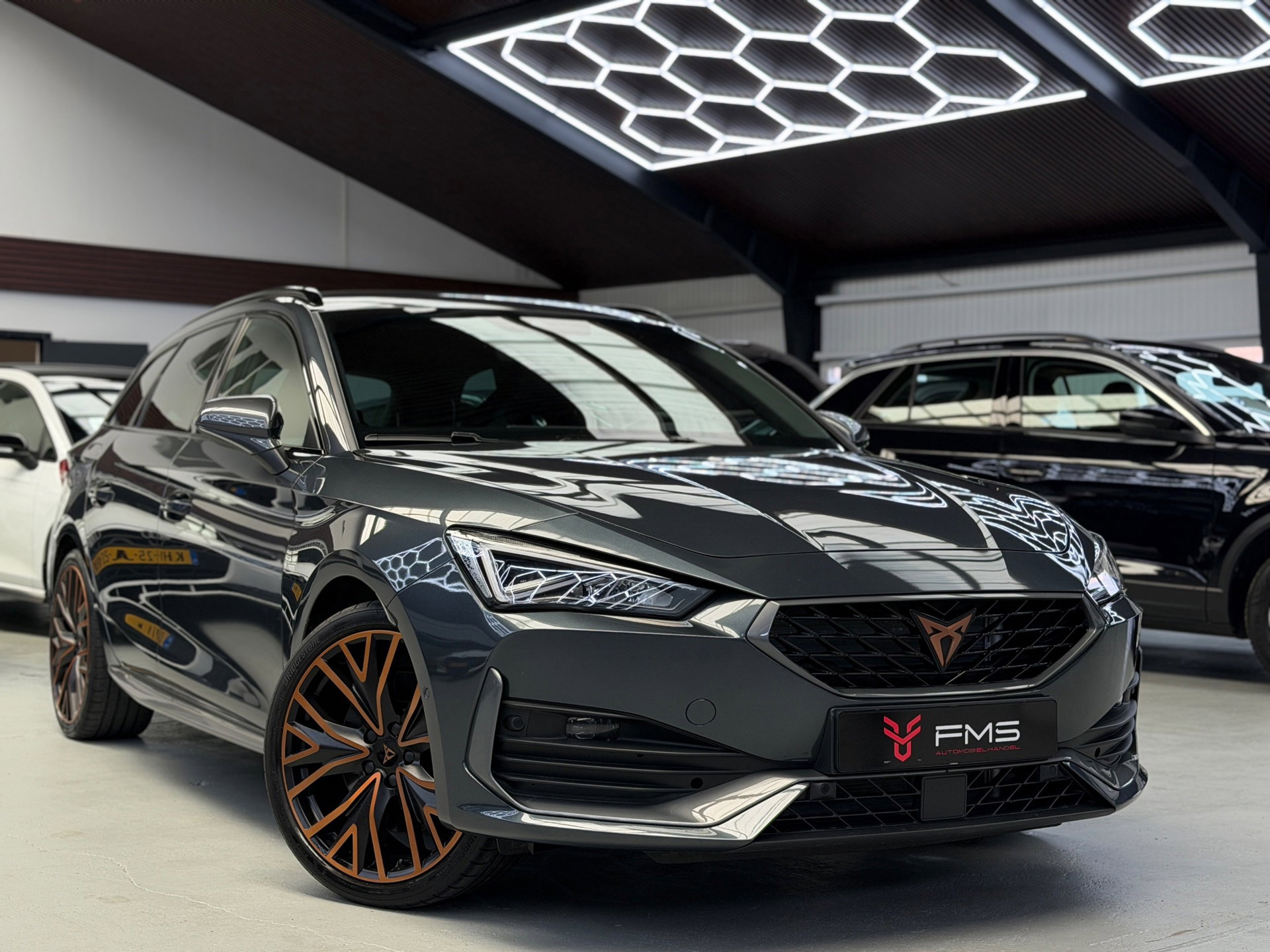 Foto van CUPRA Leon Sportstourer