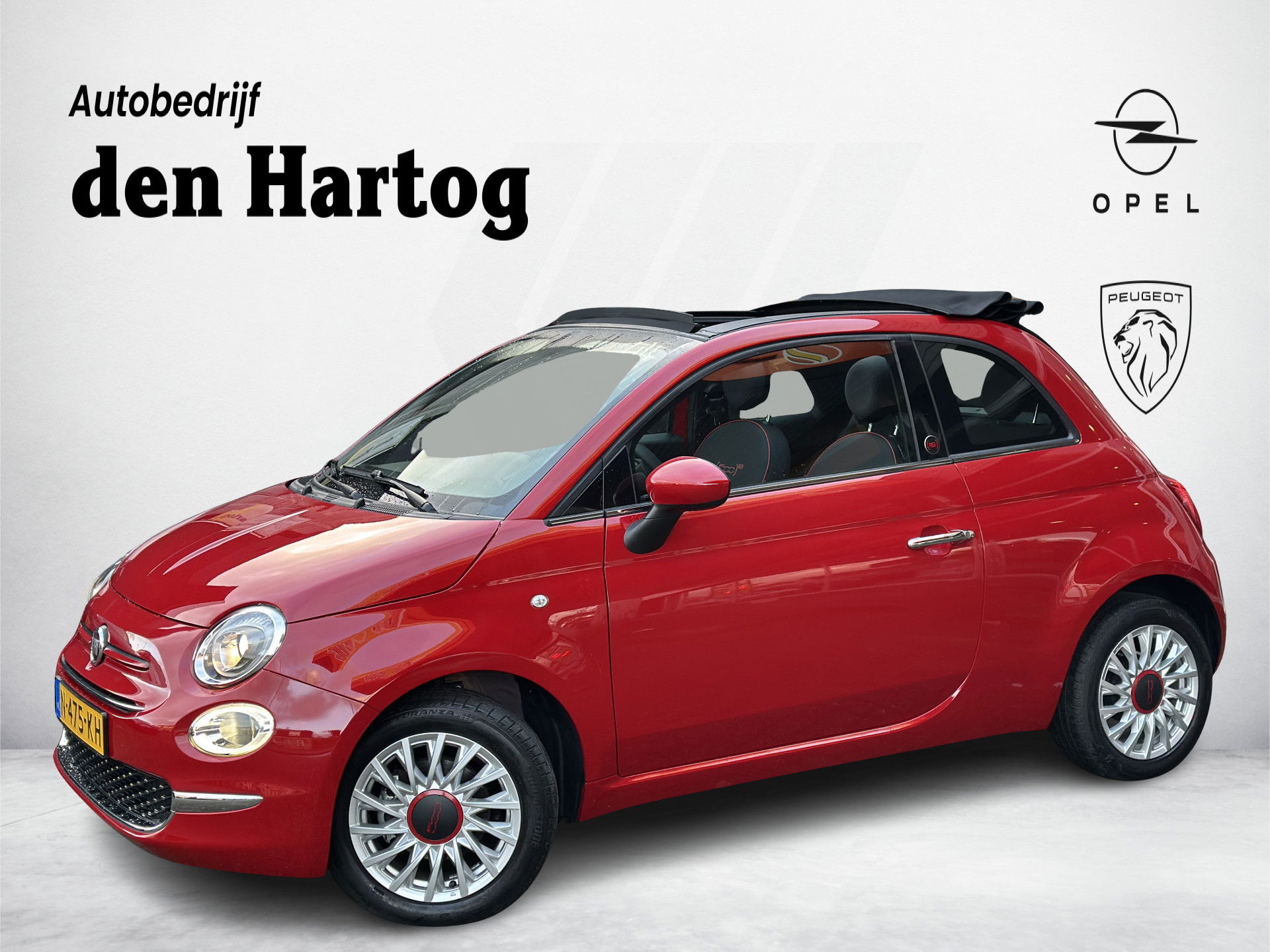 Foto van Fiat 500C